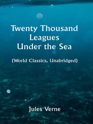 cover image of Twenty Thousand Leagues Under the Sea